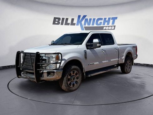 Used 2021 Ford F250 Lariat w/ Chrome Package image 1