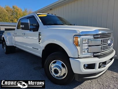Used 2017 Ford F350 Platinum w/ Platinum Ultimate Package