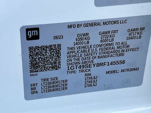Used 2024 GMC Sierra 3500 Pro AWD/4WD image 26