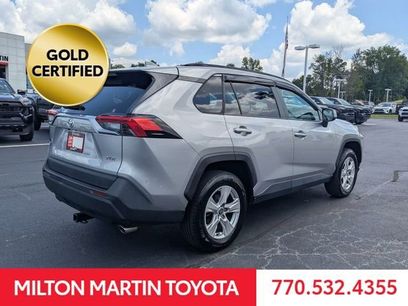 Certified 2021 Toyota RAV4 XLE