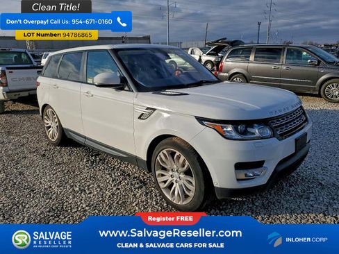 Used 2016 Land Rover Range Rover Sport HSE AWD/4WD image 5