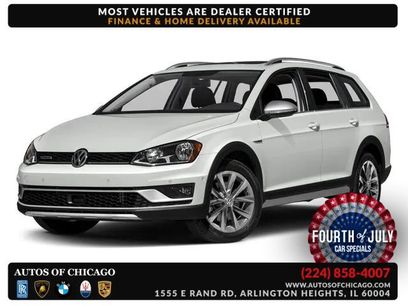 Used 2017 Volkswagen Golf Alltrack SE