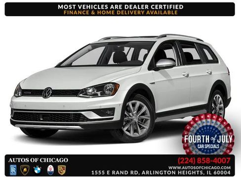 Used 2017 Volkswagen Golf Alltrack SE AWD/4WD image 1