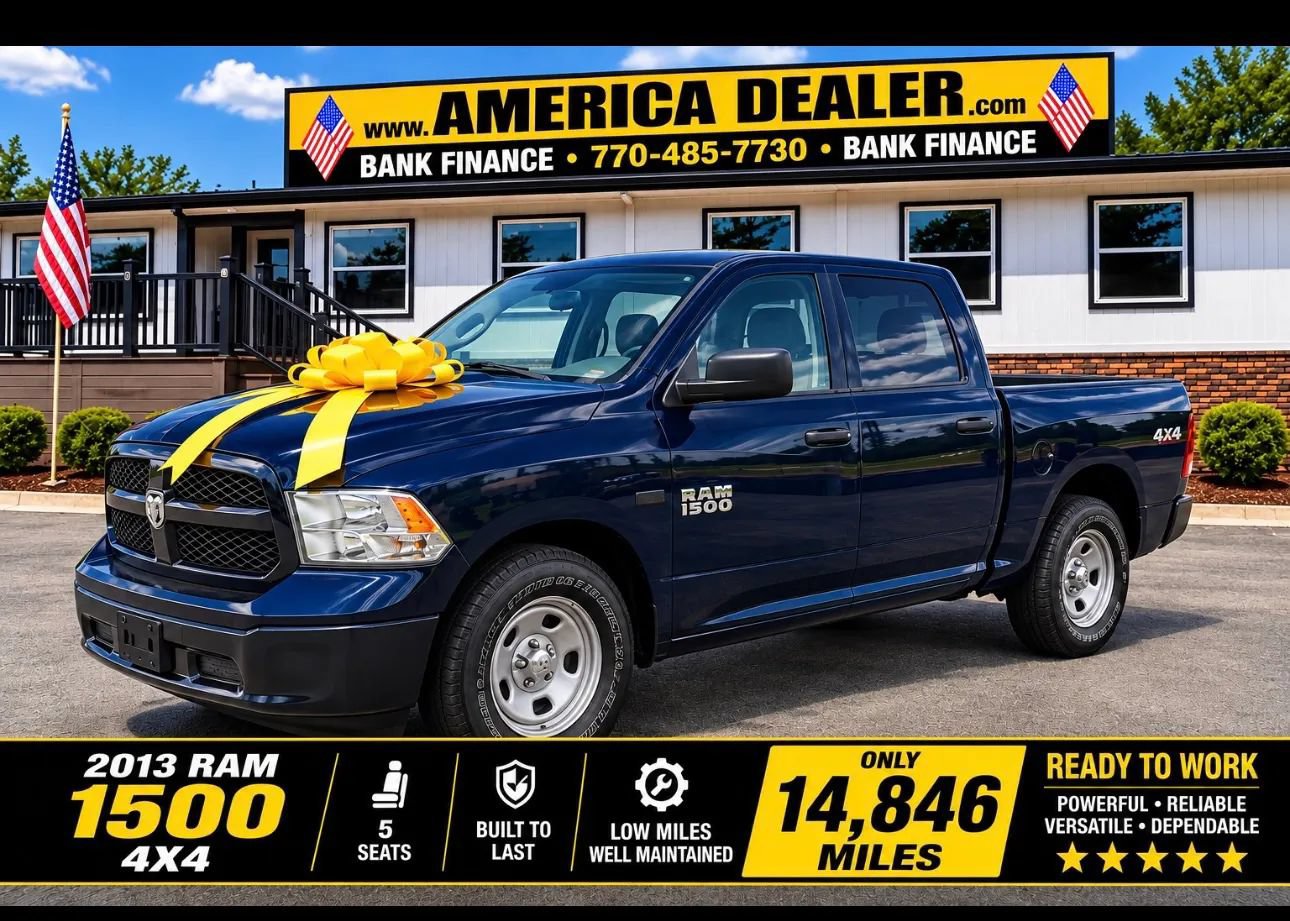 Used 2013 RAM 1500 Tradesman w/ Popular Equipment Group AWD/4WD image 2
