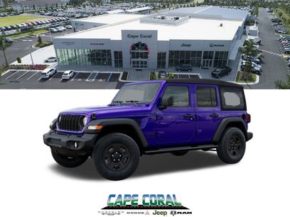 New 2026 Jeep Wrangler Sport