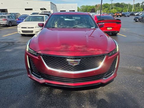 Used 2022 Cadillac CT5 Premium Luxury w/ Technology Package AWD/4WD image 2