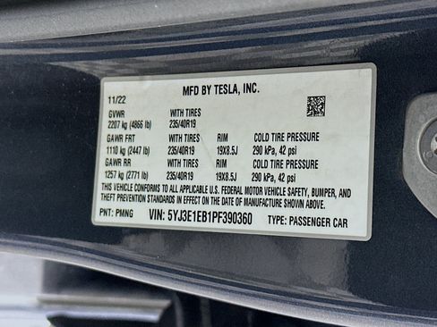 Used 2023 Tesla Model 3 Long Range AWD/4WD image 12