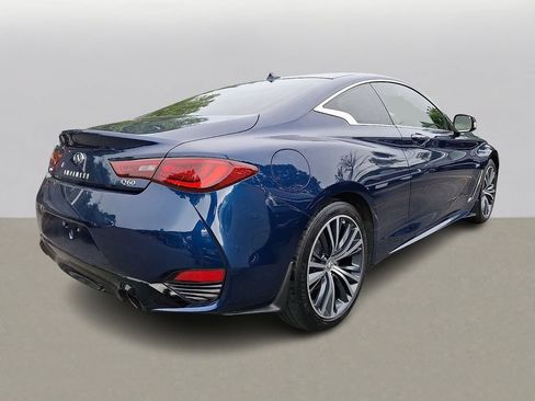 Used 2018 INFINITI Q60 3.0t Luxe w/ Sensory Package 3.0T Luxe AWD/4WD image 4