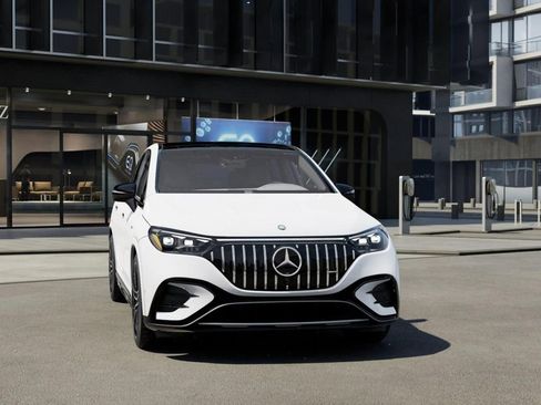 New 2025 Mercedes-Benz EQE AMG 4MATIC SUV image 8