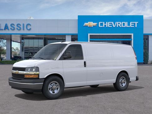 New 2026 Chevrolet Express 2500 w/ Driver Convenience Package RWD image 2