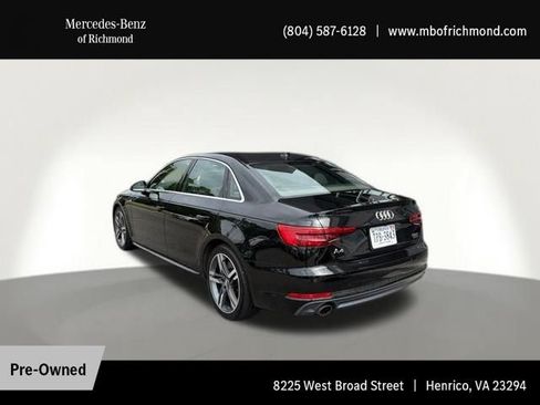 Used 2017 Audi A4 2.0T Premium Plus w/ Premium Plus Package AWD/4WD image 8