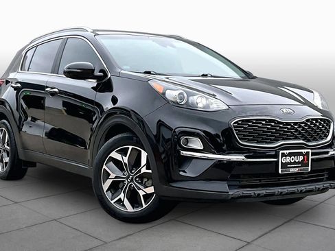 Used 2021 Kia Sportage EX FWD image 3