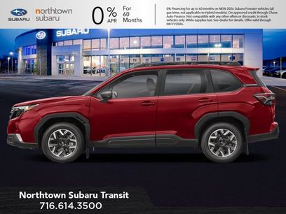 New 2026 Subaru Forester Premium