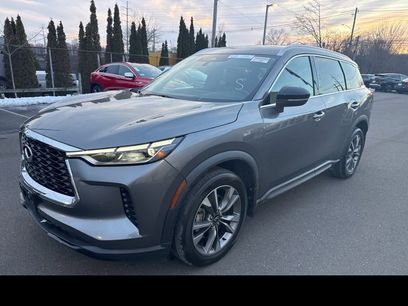 Certified 2023 INFINITI QX60 Luxe w/ Vision Package