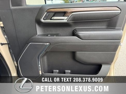 Used 2023 Chevrolet Silverado 1500 LT Trail Boss w/ Protection Package AWD/4WD image 12