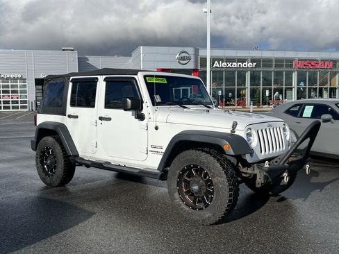 Used 2015 Jeep Wrangler Unlimited Sport w/ Quick Order Package 24S image 1