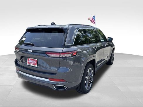 New 2025 Jeep Grand Cherokee Overland w/ Adv Protech Group III image 7