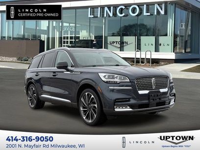 Certified 2022 Lincoln Aviator Reserve w/ Equipment Group 201A