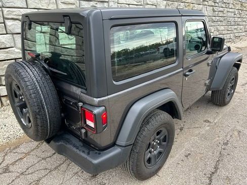 Certified 2025 Jeep Wrangler Sport image 5