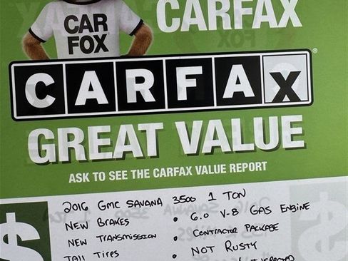 Used 2016 GMC Savana 3500 image 18