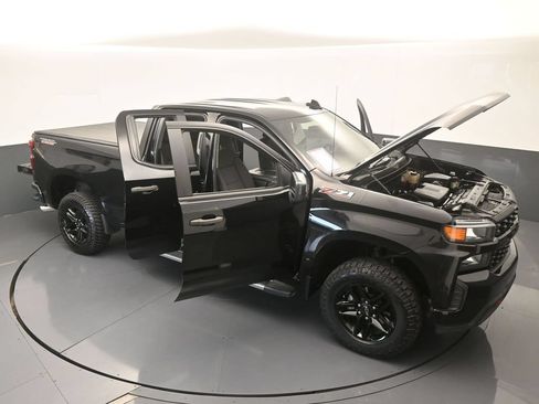 Used 2020 Chevrolet Silverado 1500 Custom Trail Boss w/ Custom Convenience Package AWD/4WD image 66