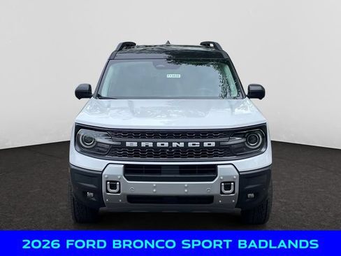 New 2026 Ford Bronco Sport Badlands w/ Badlands Tech Package AWD/4WD image 8