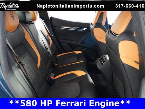 Used 2024 Maserati Ghibli Trofeo image 30