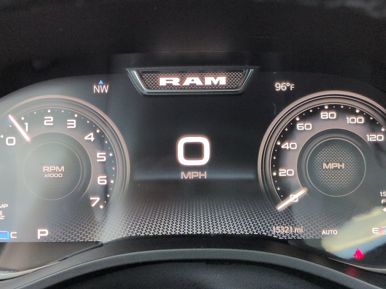 Used 2026 RAM 1500 Big Horn AWD/4WD image 29