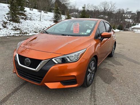 Used 2020 Nissan Versa SV image 8