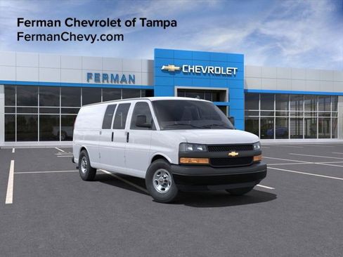 New 2024 Chevrolet Express 2500 Work Van w/ Driver Convenience Package image 1