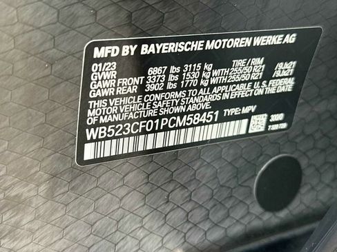 Used 2023 BMW iX xDrive50 w/ Sport Package AWD/4WD image 37