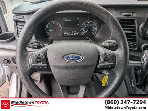 Used 2023 Ford Transit 250 Low Roof w/ Exterior Upgrade Package RWD image 17