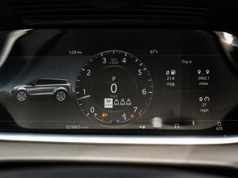 Used 2020 Land Rover Range Rover Evoque SE AWD/4WD image 24