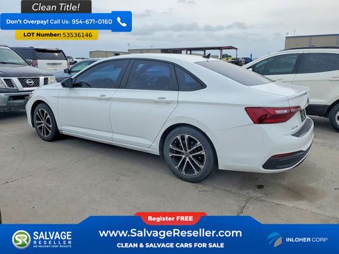 Used 2022 Volkswagen Jetta Sport FWD image 3