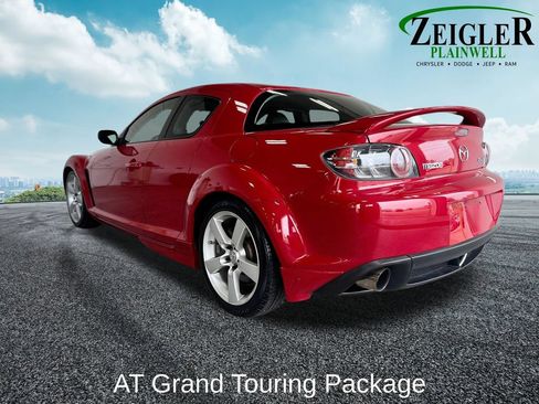 Used 2005 MAZDA RX-8 w/ AT Grand Touring Pkg RWD image 3