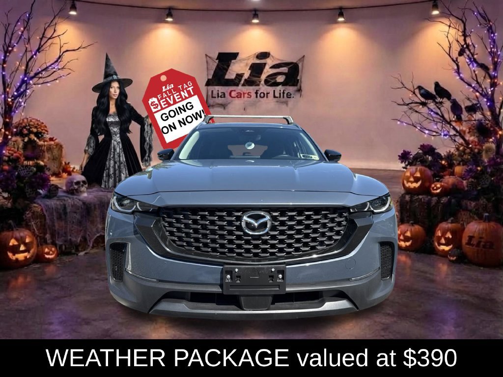 Used 2025 MAZDA CX-50 AWD 2.5 S w/ Weather Package image 3