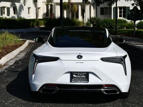 Used 2019 Lexus LC 500 Coupe w/ Sport Package RWD image 28