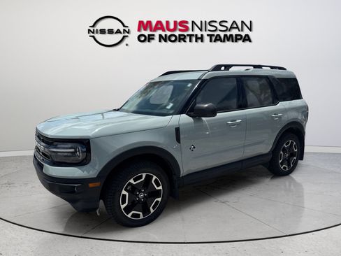 Used 2023 Ford Bronco Sport Outer Banks AWD/4WD image 5