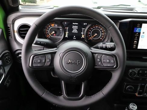 New 2025 Jeep Wrangler Unlimited Sport AWD/4WD image 23