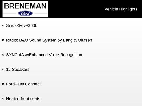 Certified 2023 Ford Edge Titanium AWD/4WD image 8
