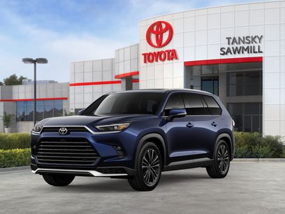 New 2026 Toyota Grand Highlander AWD Hybrid