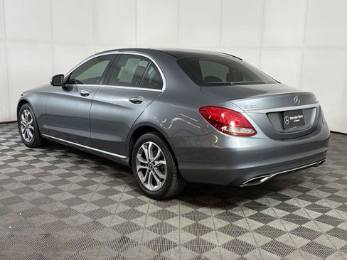 Used 2018 Mercedes-Benz C 300 4MATIC Sedan image 3