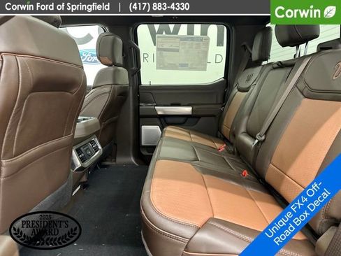 New 2026 Ford F350 King Ranch w/ Chrome Package image 26