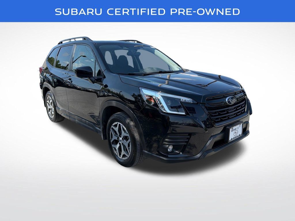 Certified 2024 Subaru Forester Premium AWD/4WD image 4
