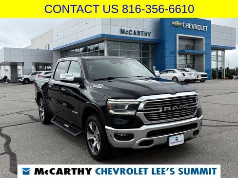 Used 2021 RAM 1500 Laramie AWD/4WD image 1