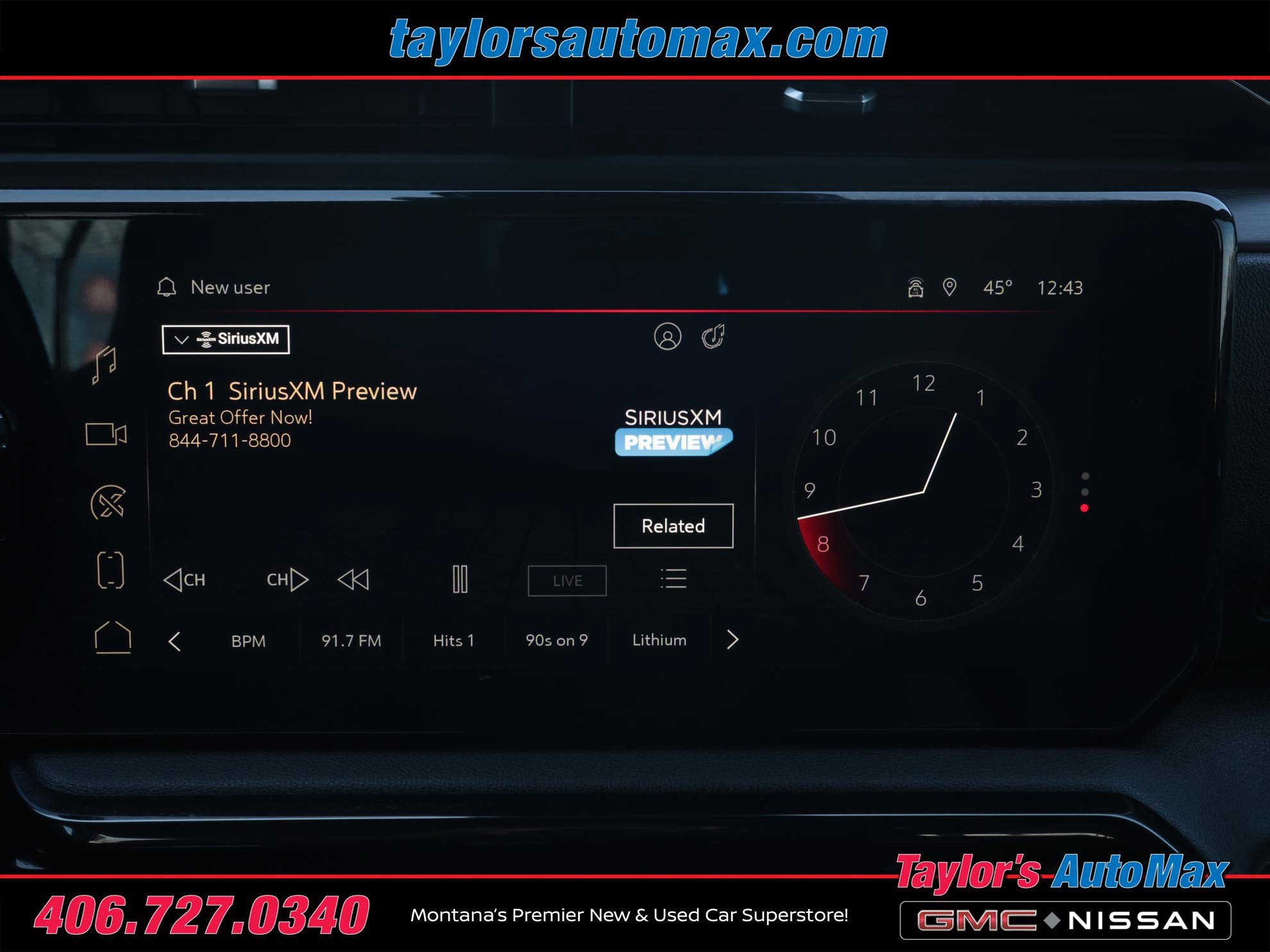 Used 2023 GMC Sierra 1500 AT4 w/ Technology Package AWD/4WD image 14