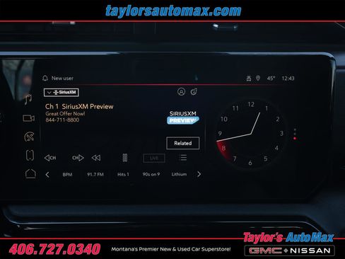 Used 2023 GMC Sierra 1500 AT4 w/ Technology Package image 14