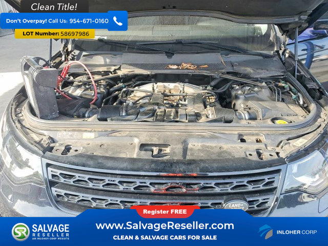 Used 2017 Land Rover Discovery First Edition AWD/4WD image 15