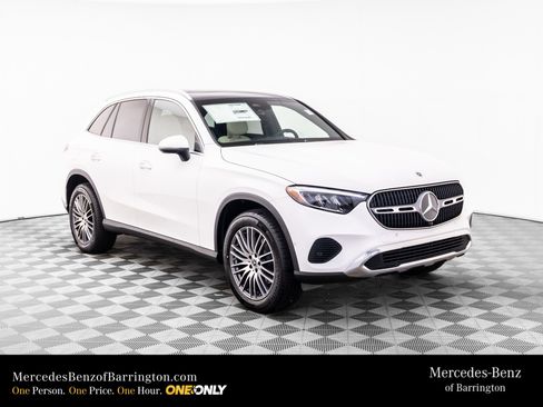 New 2026 Mercedes-Benz GLC 300 4MATIC image 8