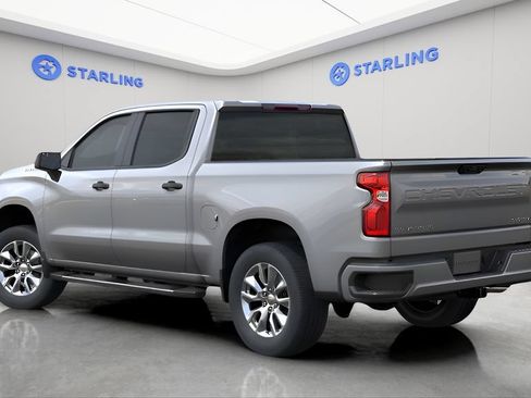 New 2026 Chevrolet Silverado 1500 Custom RWD image 4